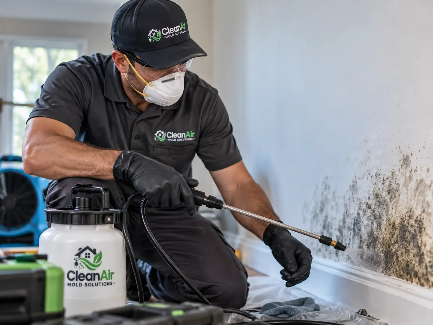 Why choose Mold Remediation in Coatsville, MO